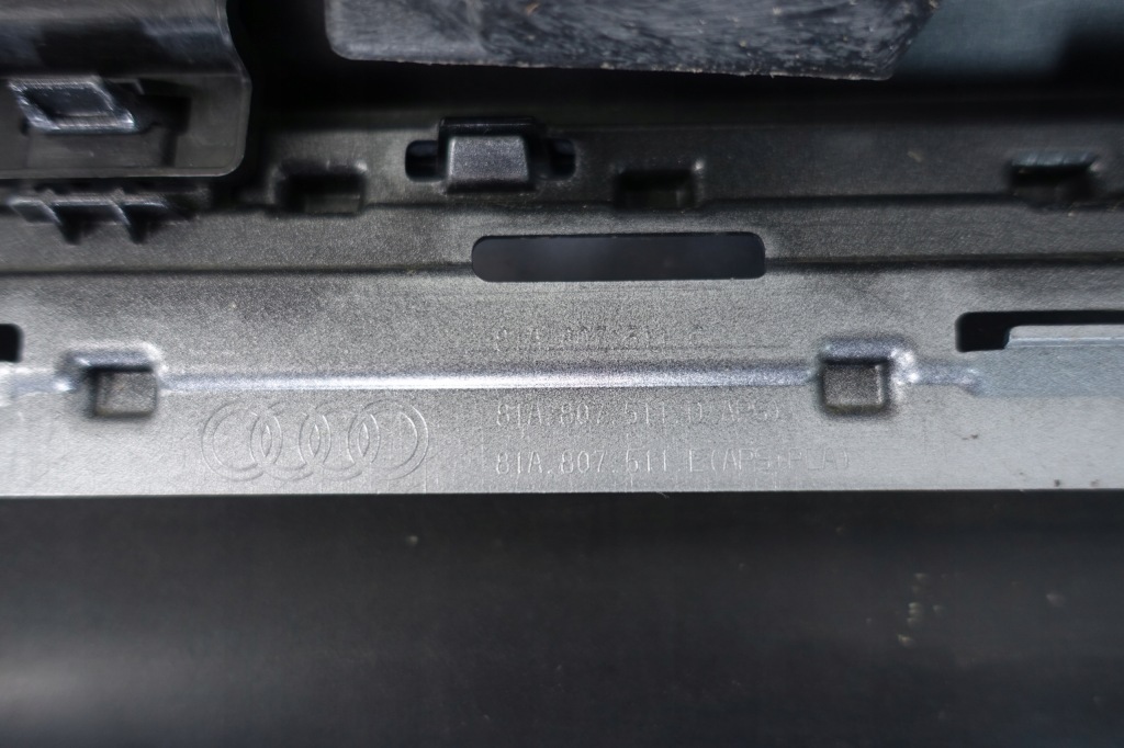 Audi q2 81a lift s-line 2020- бампер задняя задний 81a807511d Доставка