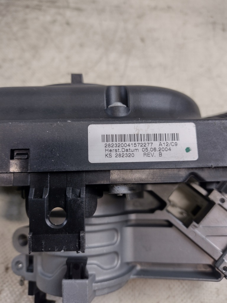 фото №16, Переключатель комбинированный замок зажигания ключ opel astra h 13184057gn