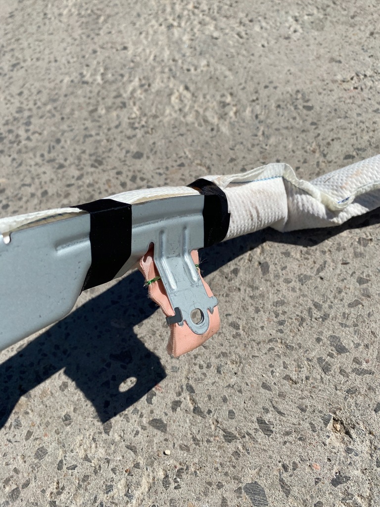 фото №7, Nissan murano z50 шторка безпеки ліва права