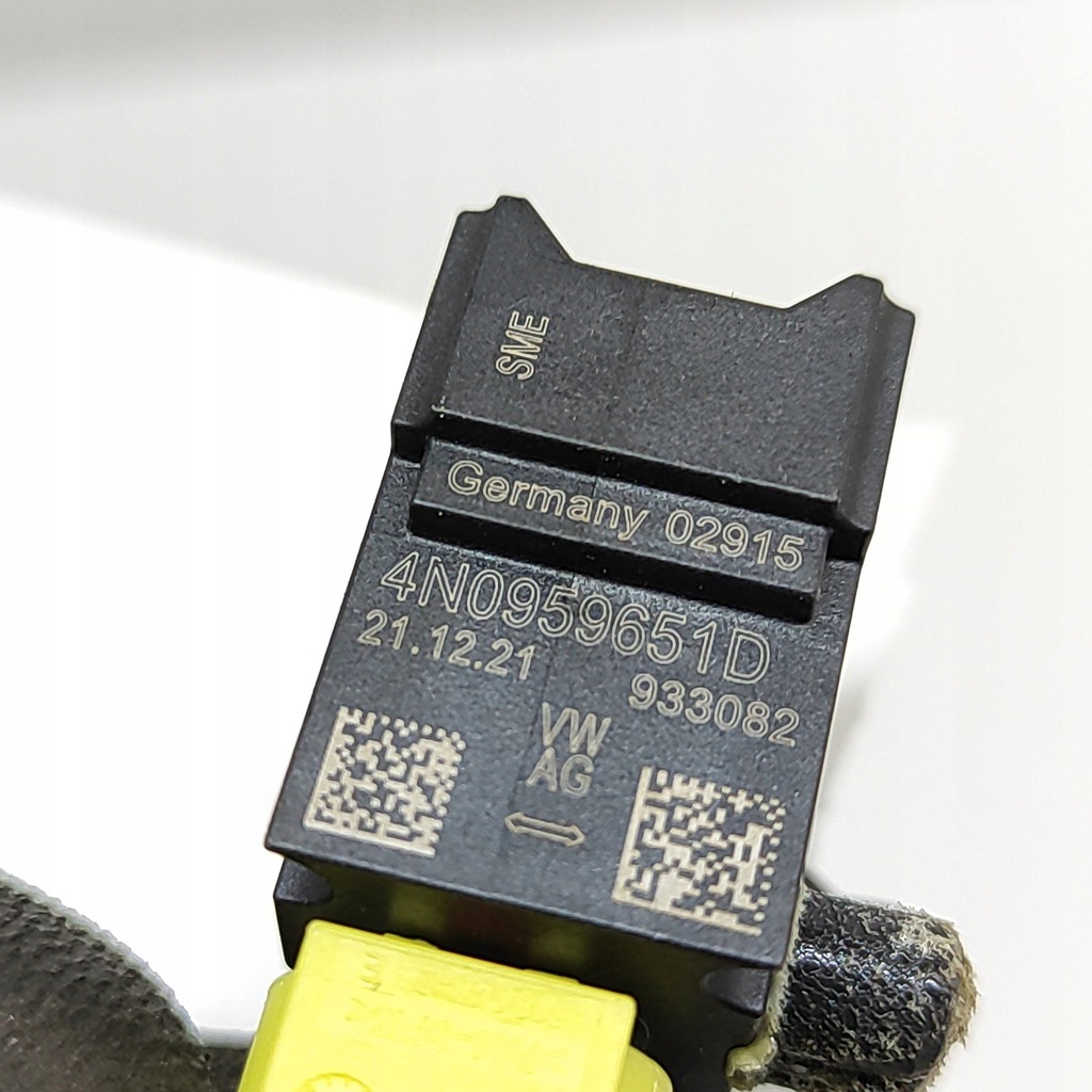 фото №6, Audi q5 sq5 2022 задня сторона права датчик удару подушка безпеки