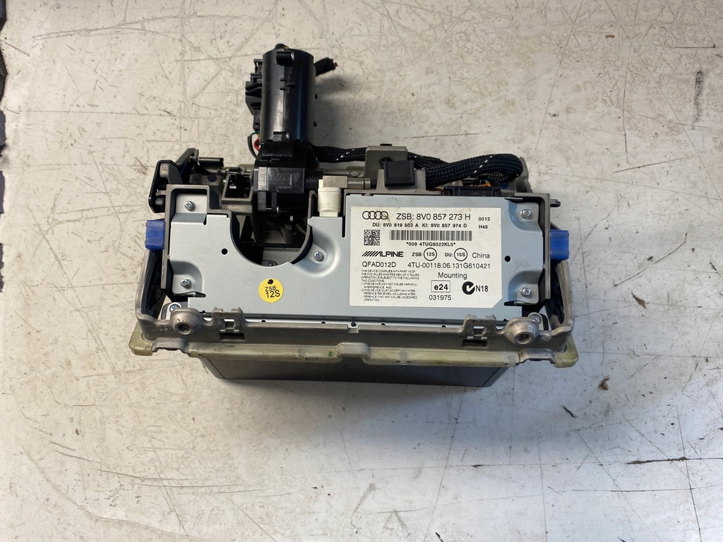 фото №5, Audi a3 8v lift экран дисплей lcd 8v0857273h