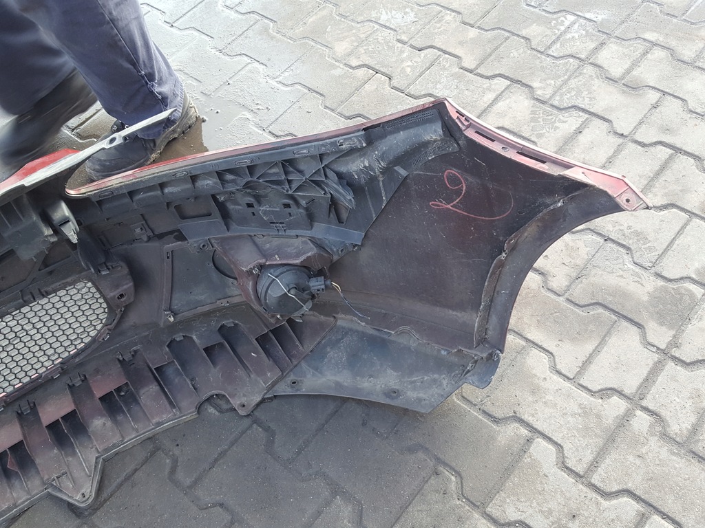 фото №8, Seat altea 04-08r бампер перед передній решітка радіатора