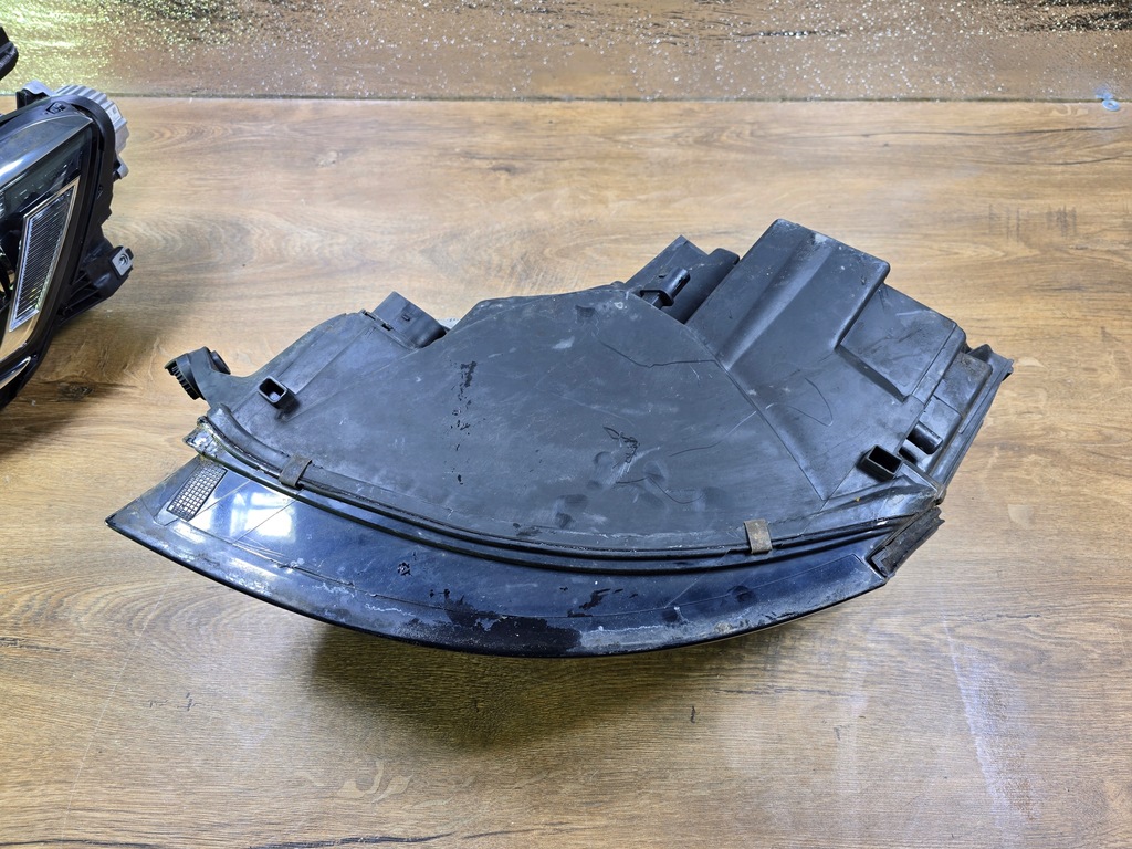 фото №10, Audi tt 8n i лампа перед передняя правая обычная 8n0941004aq