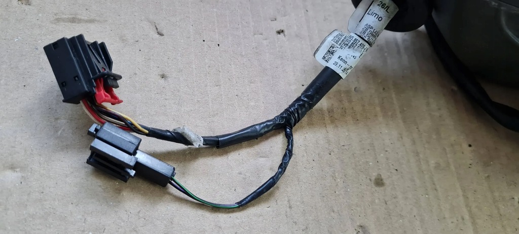 фото №8, S3 8v sedan a3 зеркало левая левый перед 6pin+2 lz7g