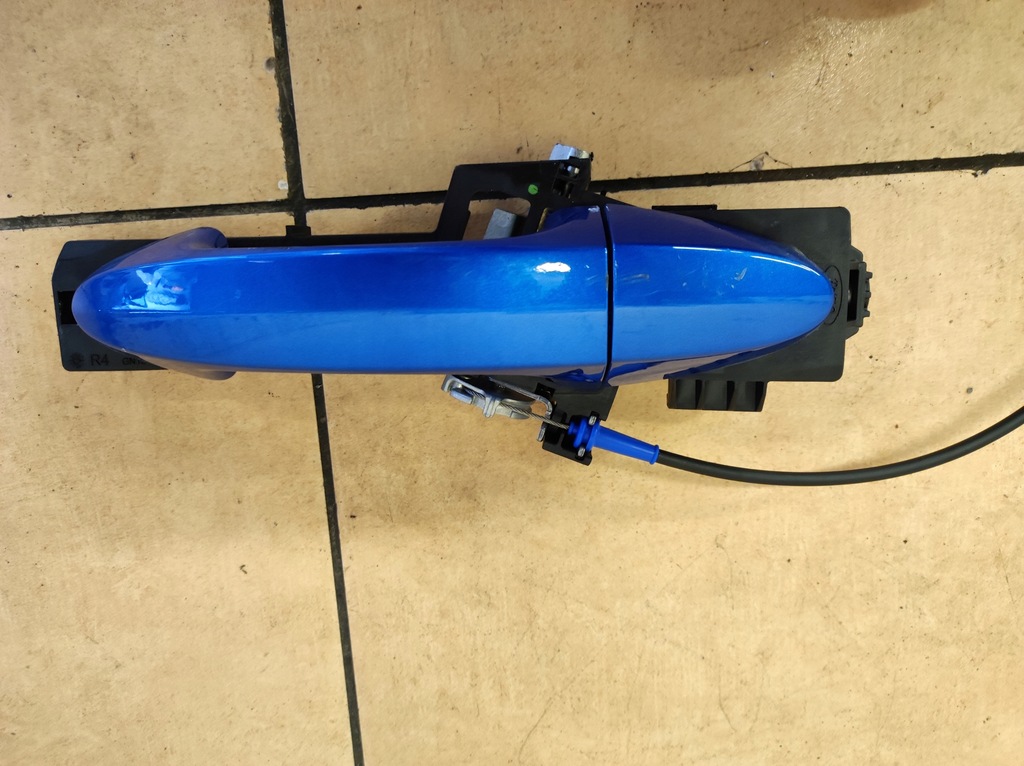 фото №5, Замок дверь правый перед ecosport lift