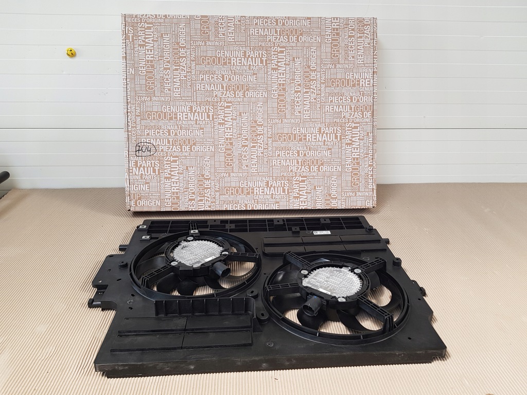 фото №1, Корпус вентиляторы радиатора renault trafic iii lift 2.0 2021