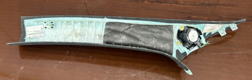 Захист стійка a права tesla model s 1007440-02-k Оригінал