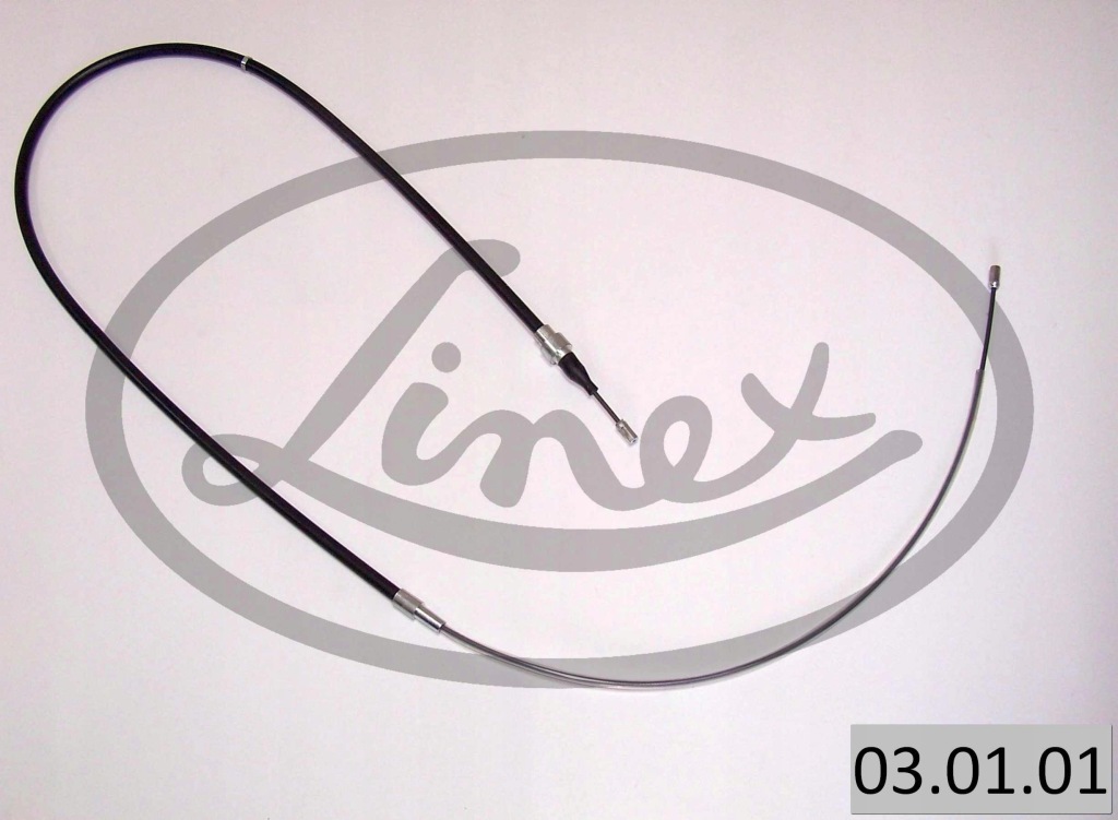 фото №1, Linex 1j0609721e трос гальма ручного