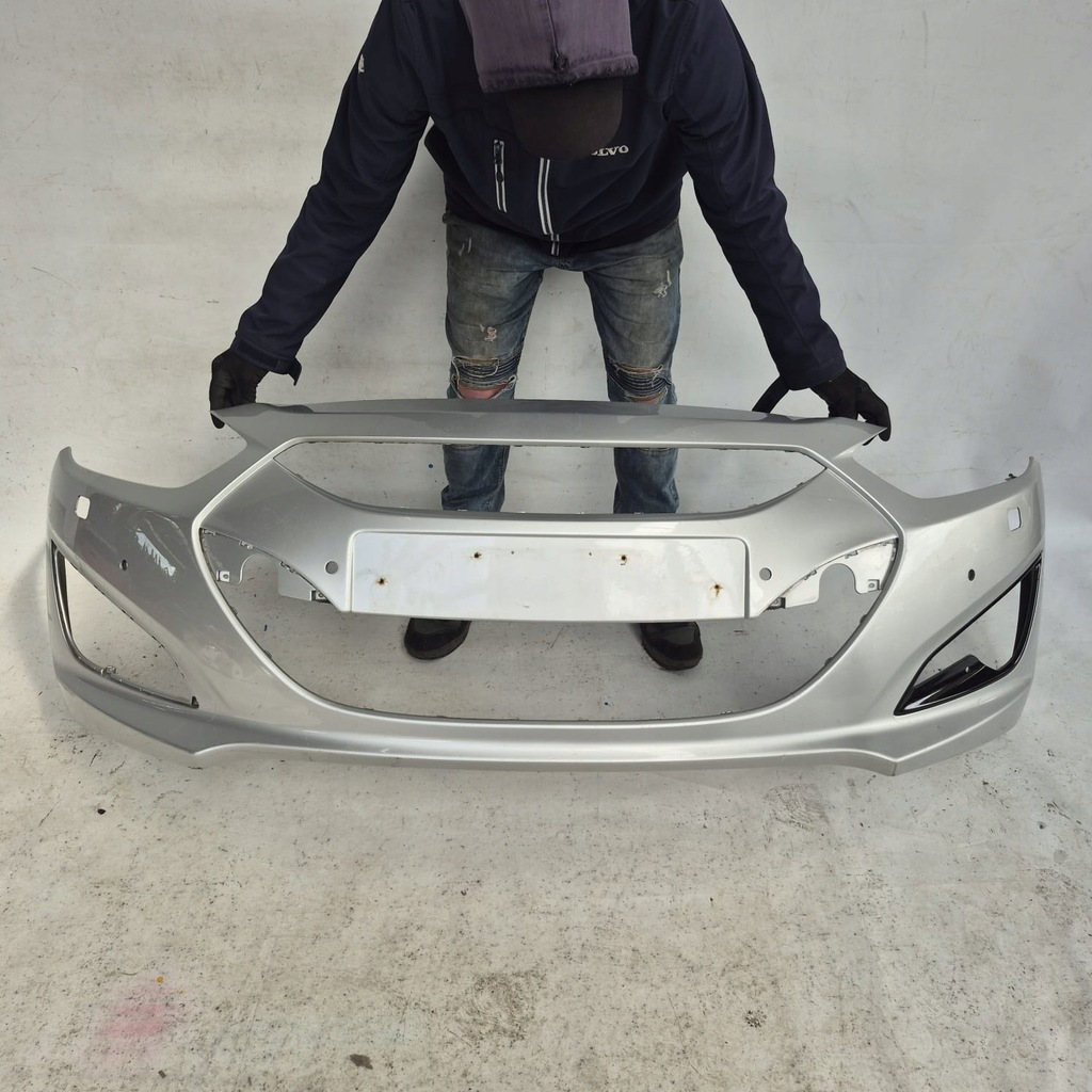 фото №1, Hyundai i40 11- бампер перед передний spr pdc