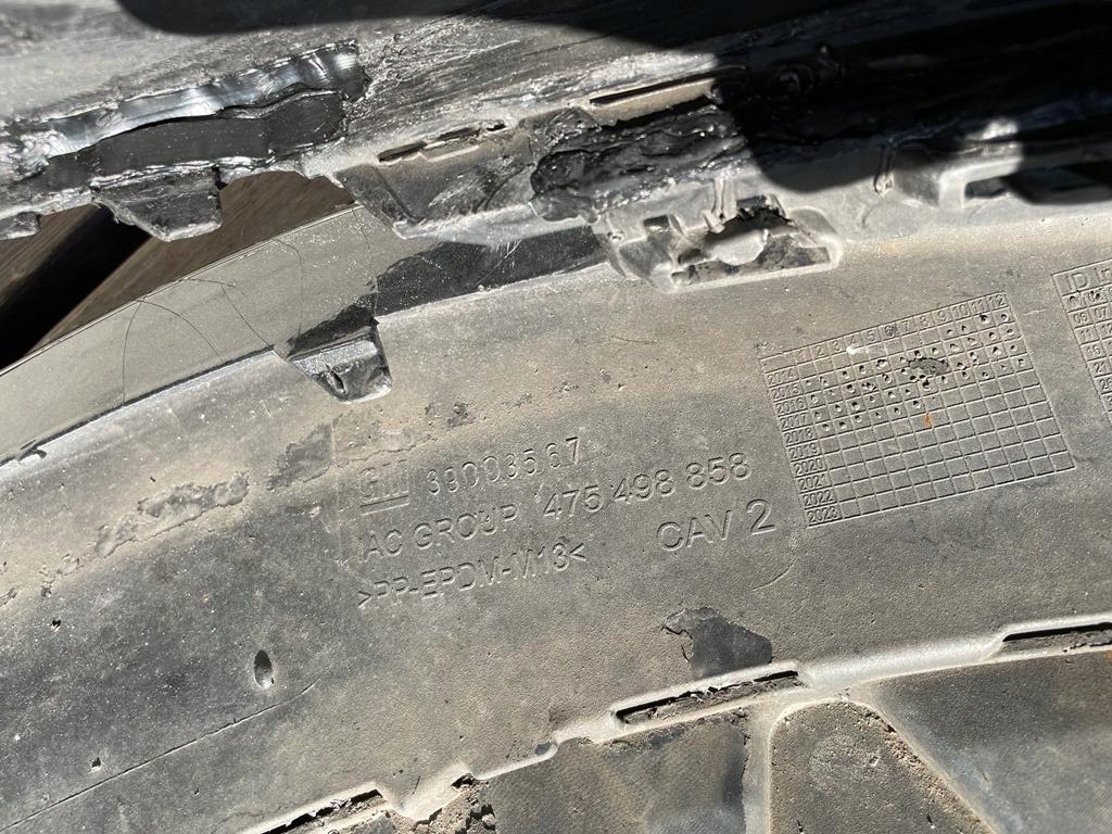 фото №7, Бампер opel corsa e перед передній 14-