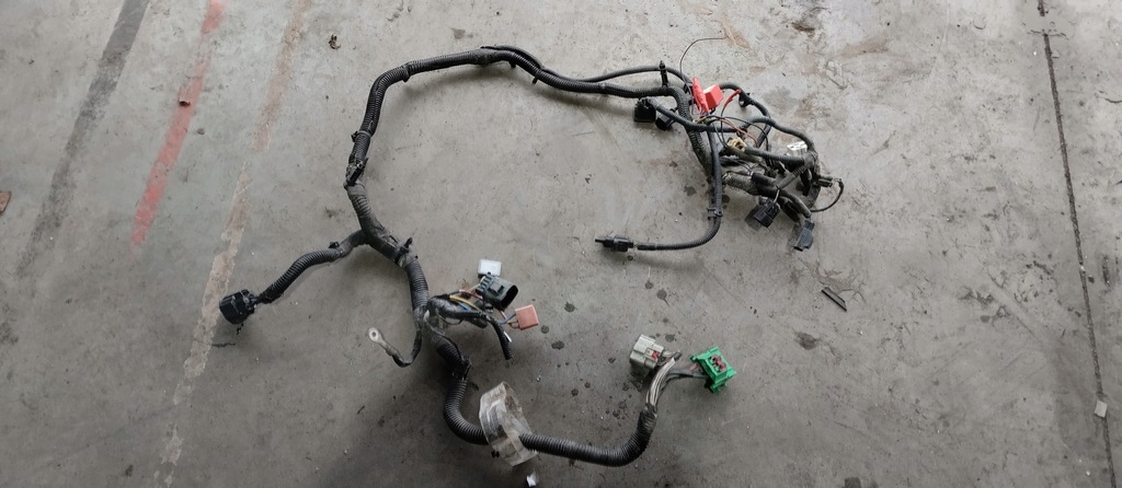 фото №1, Джгут електропроводка поперечина передній jeep wrangler jk rubicon 2.8 crd eu