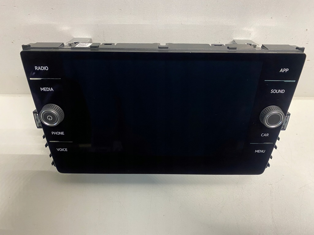 фото №1, Монитор экран навигации vw golf vii t-roc 5g6919605a #