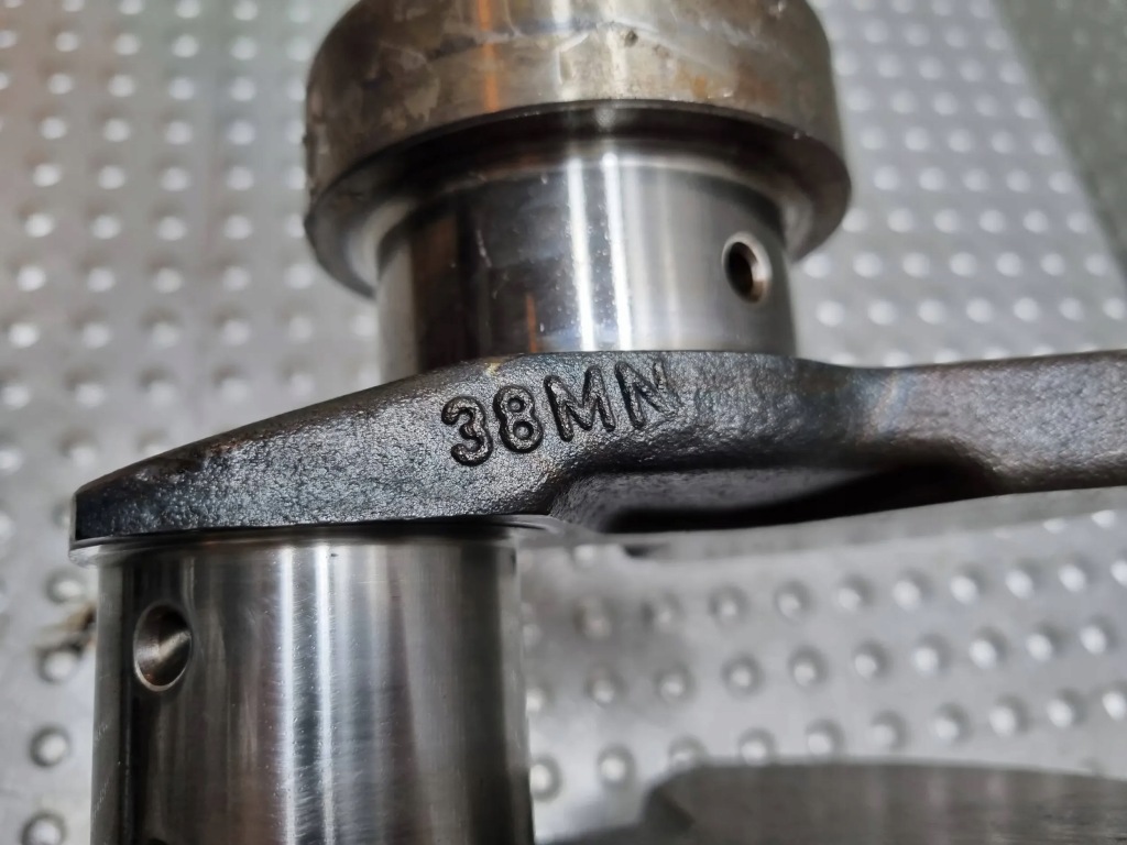 фото №10, Wał колінчастий 9481015r porsche cayenne panamera 970 4.8 v8 m48.20