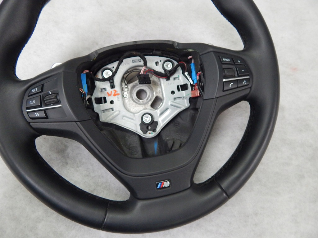 фото №9, Bmw x3 x4 f25 f26 - воздуховод лепестки переключения m-pak oryg