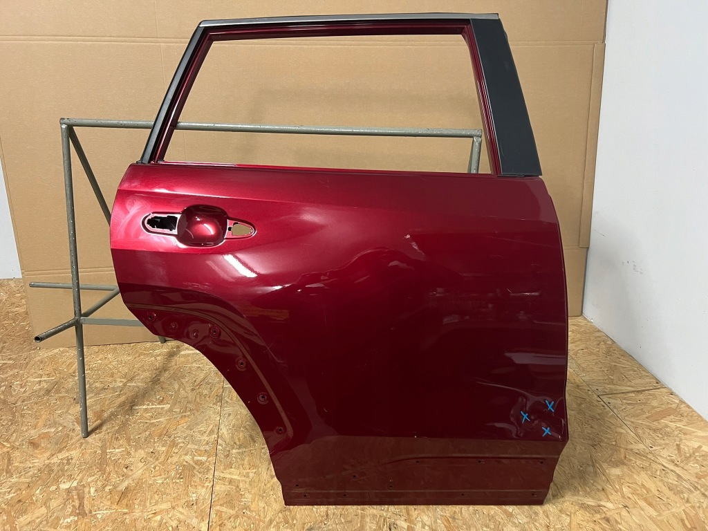 фото №1, Toyota rav4 v 5 2019 - дверь задние задняя правый