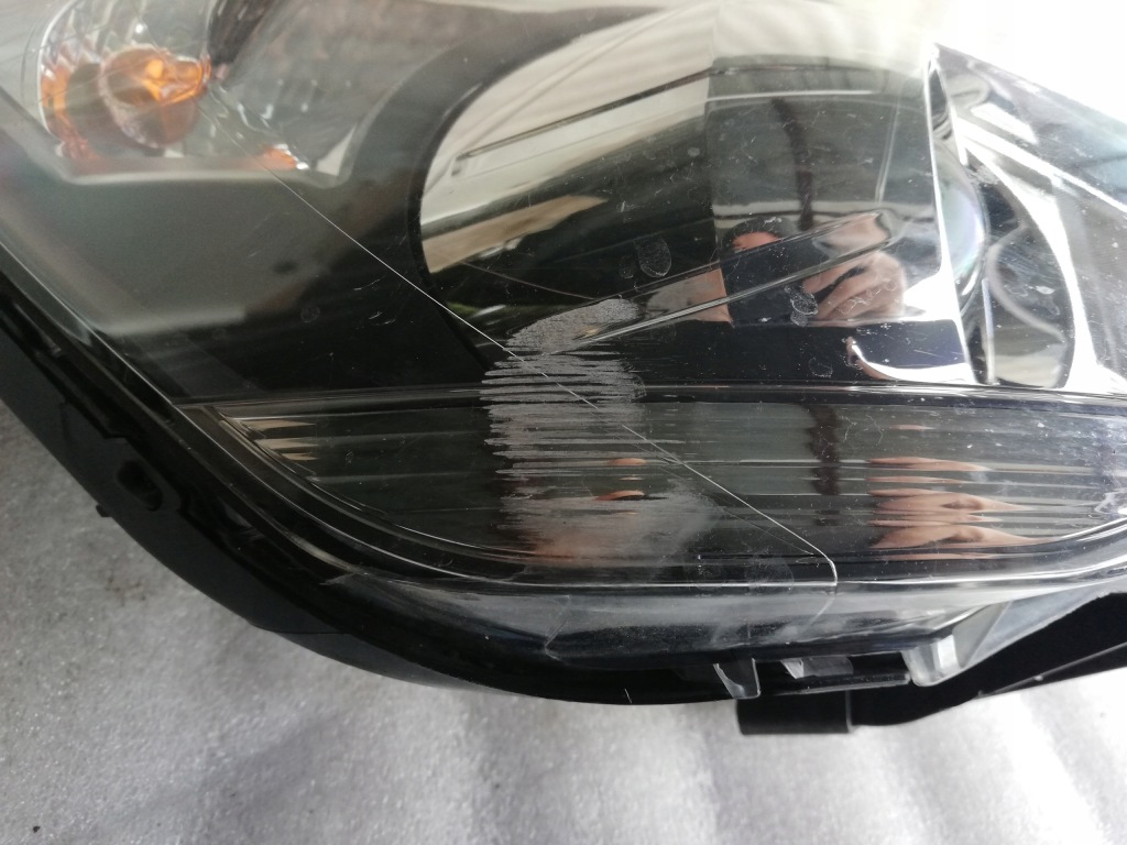 фото №4, Kia ceed proceed lift 09- фара правый лампа