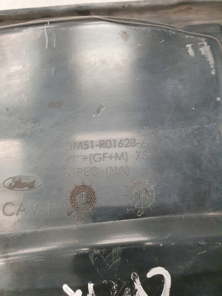 фото №6, Ford c-max hybrid жабо зовнішнє dół usa