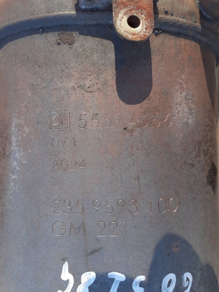 Katalizator/dpf opel insignia a 55574666 2.0 cdti Оригинал