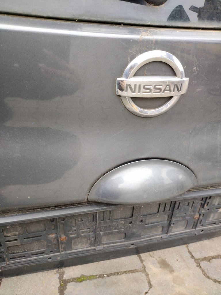 фото №6, Крышка багажника багажника nissan micra k12