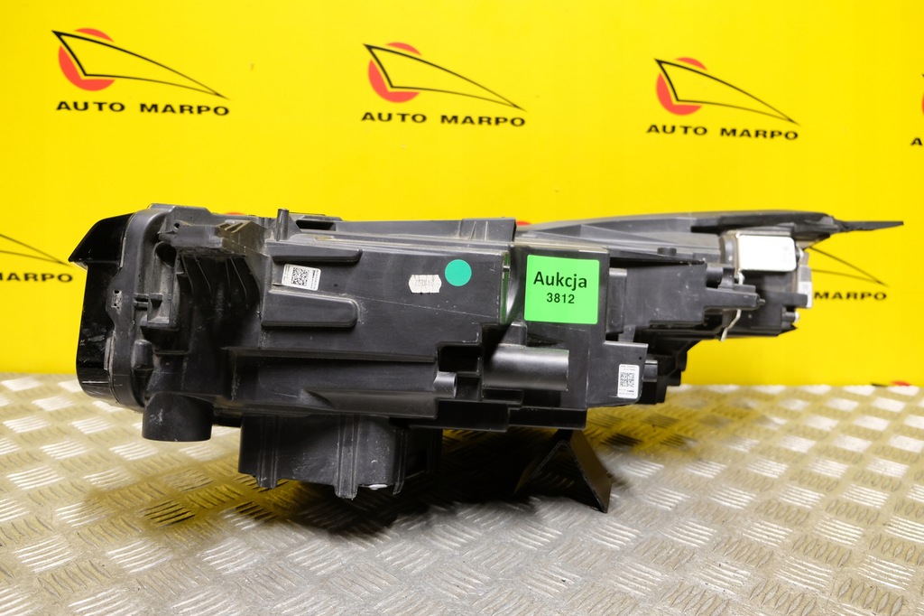 фото №10, Ford escape lift 2023- фара лампа перед full led права usa