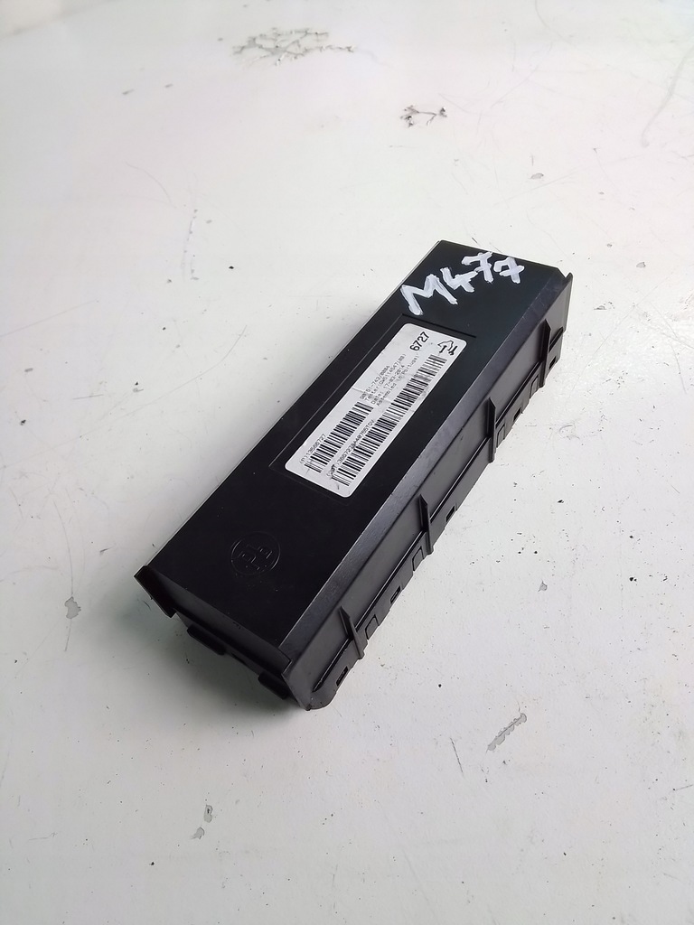 фото №1, M477 модуль повітровід opel zafira c 13586727