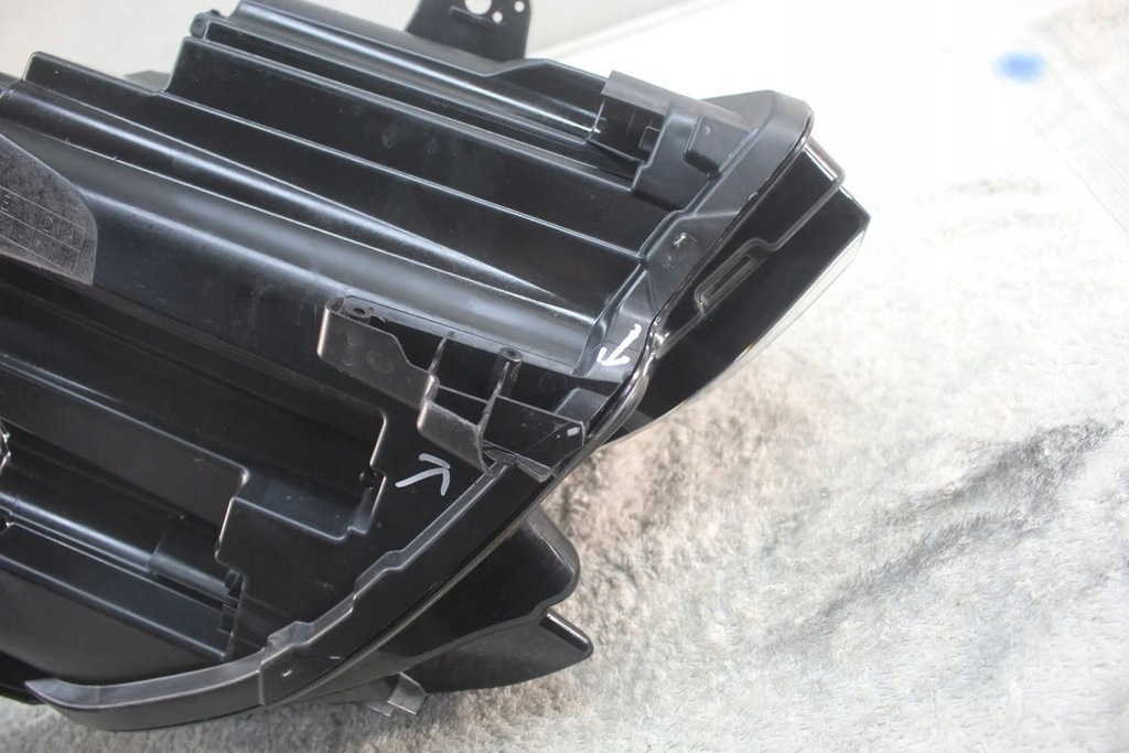 фото №8, Лампа левая перед передняя renault captur ii 2 lift 260601693r