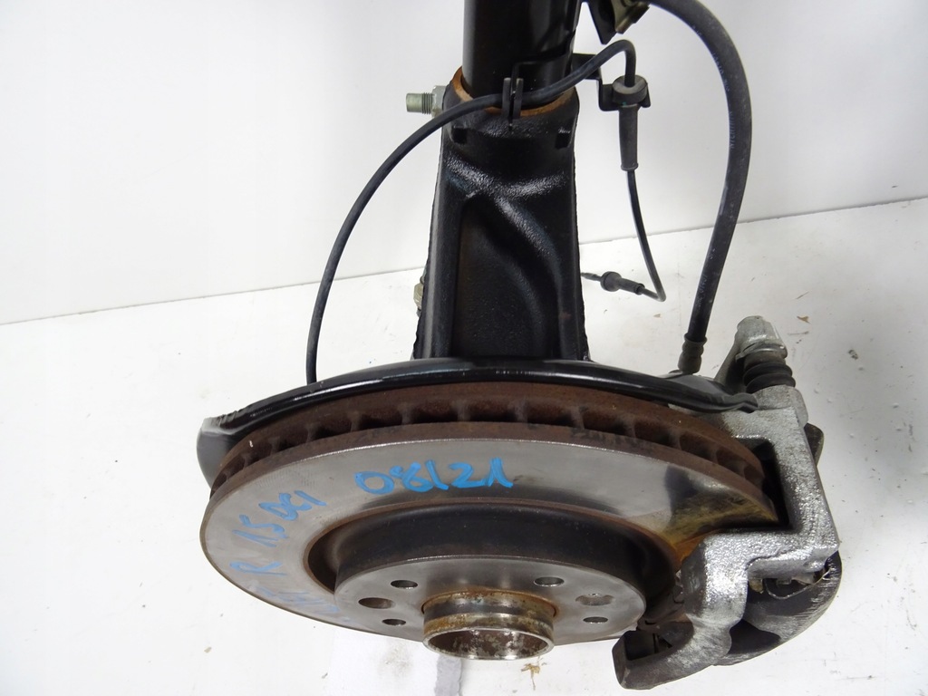 фото №11, Qashqai ii lift 1.5 dci амортизатор поворотний кулак права 54302 hv01a