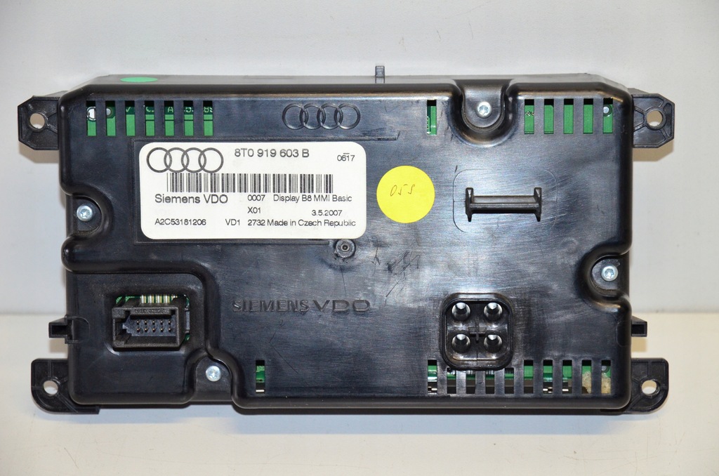 фото №4, Audi оригинальный номер дисплей монитор 8t0919603b