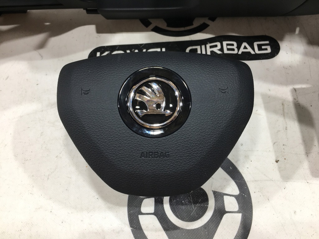 фото №7, Skoda superb b 3 iii lift панель приладів консоль подушка безпеки pas