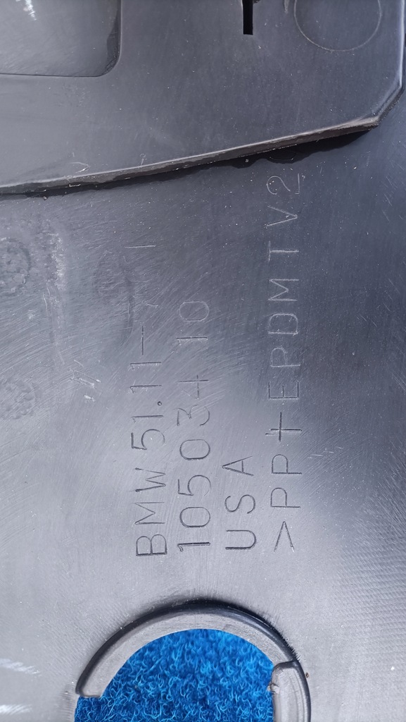 фото №11, Bmw z4 e85 бампер перед оригінал 10503410 sa104