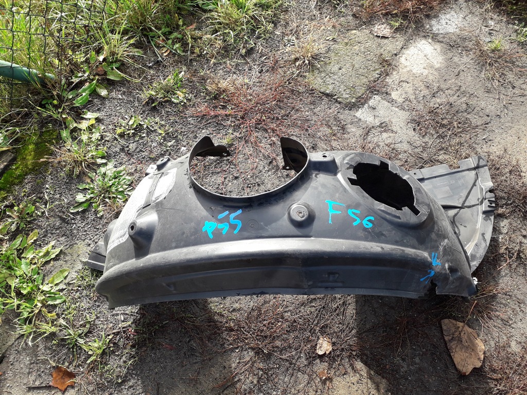 фото №1, Підкрилок перед праве mini f55 f56