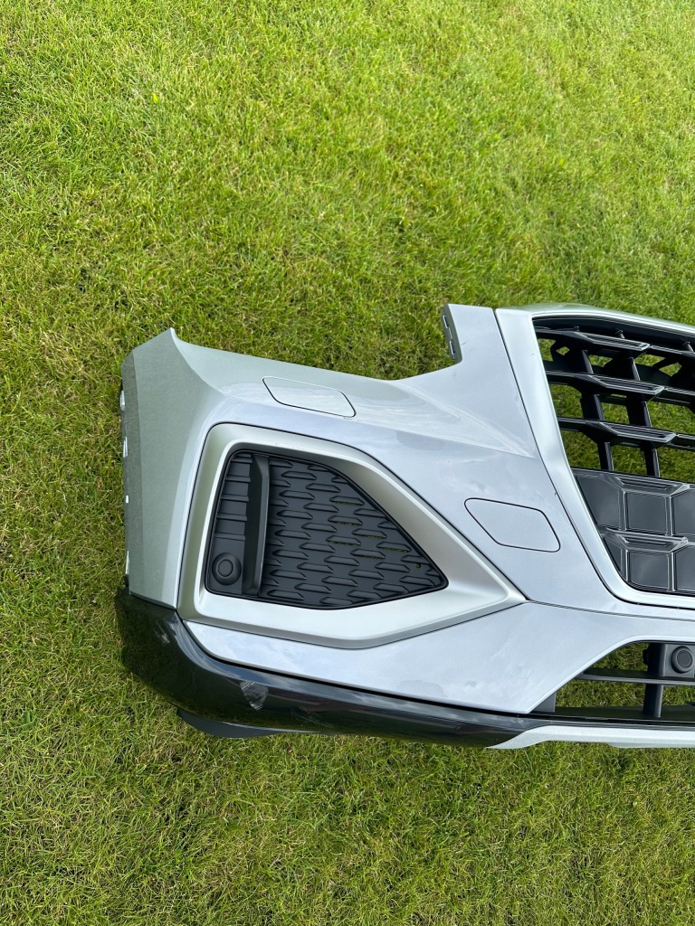 ! бампер передний kompletny pdc радар жгут audi q2 lift ! Оригинал