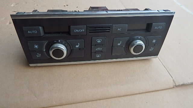 фото №1, Панель кондиционера 4l0820043ah audi q7 4l lift