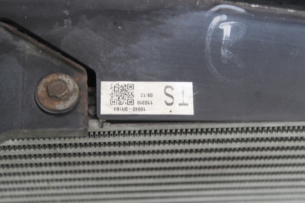 фото №5, Комплект радиатор toyota avensis t27 11-15r 2.0d