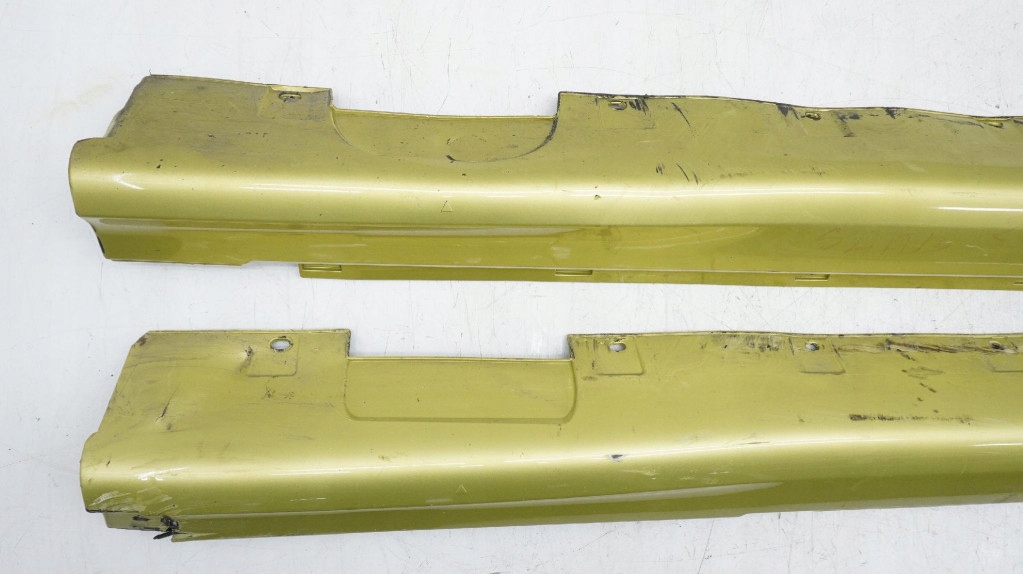 Молдинг порог правая левая saab 9-3 93 ii кабриолет  aero 12840900 12840901 с Разборки