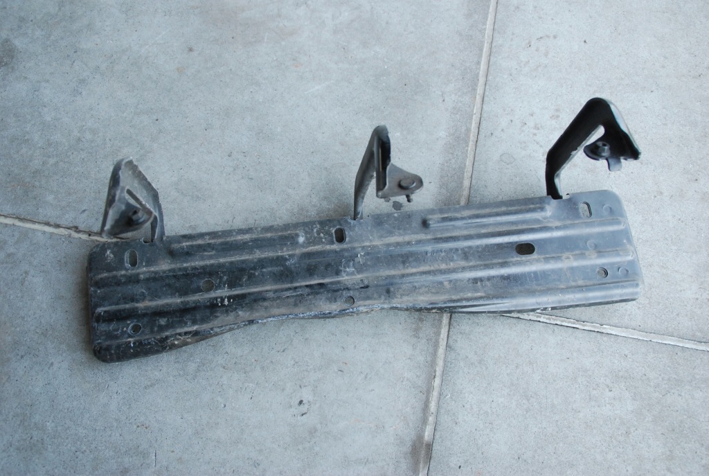 фото №1, Балка усилитель бампера перед transit mk8