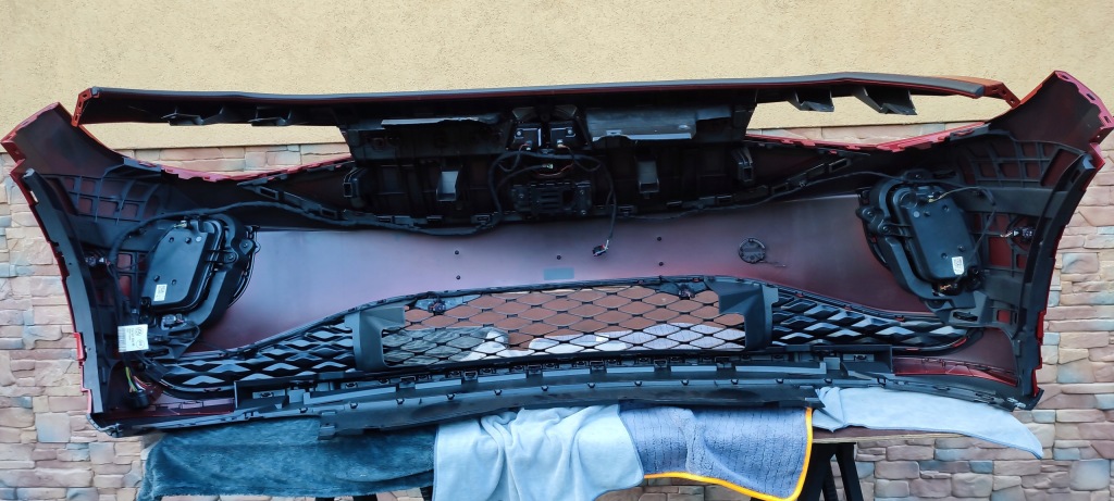 фото №16, Бампер передний oryg. vw id4 id.4 gtx 6xpdc камера радар led lc3j 11a807221