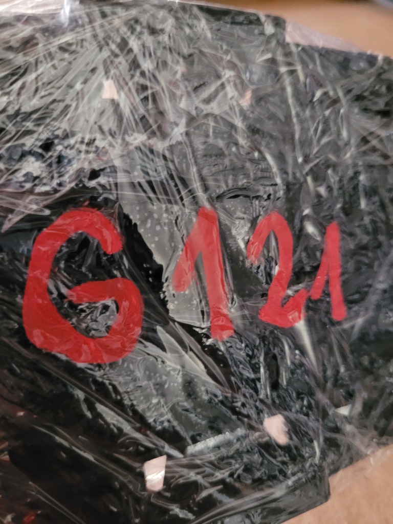 фото №7, Nissan leaf i решётка средняя 622563nl5a оригинальный номер