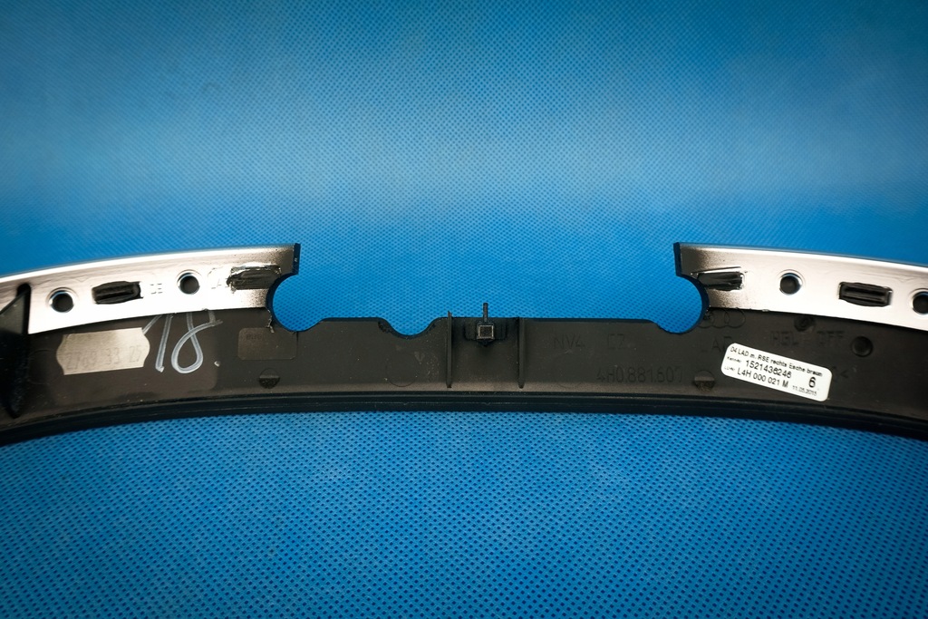 фото №9, Молдинг dekor сиденье rse audi a8 s8 4h 4h0881607m gh2