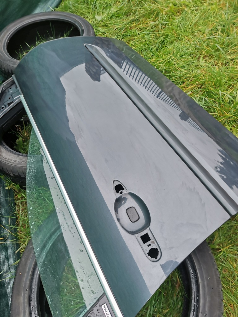 фото №8, Дверь правый перед передние renault laguna iii teb66 pierwszy лак