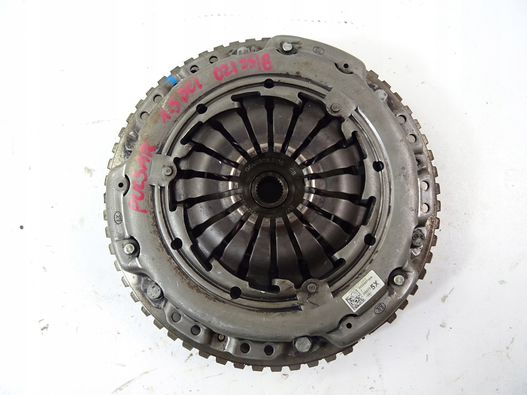 фото №13, Nissan pulsar 1.5 dci сцепление комплект 302050736r 302103950r 301012572r