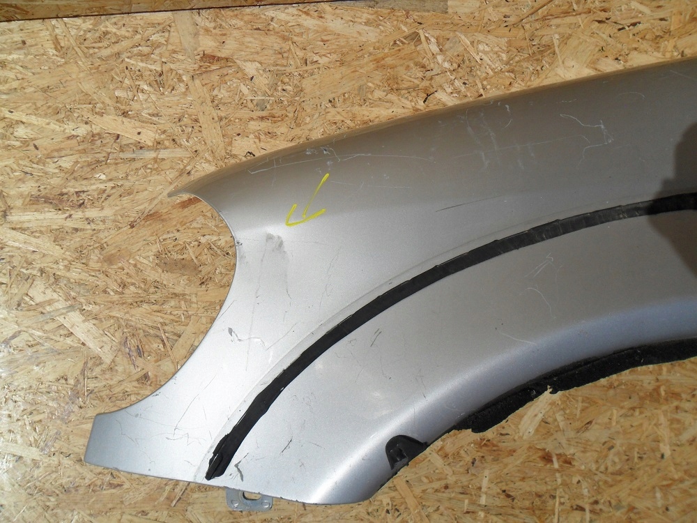 фото №11, Mercedes ml w164 2002- lift крила лівий