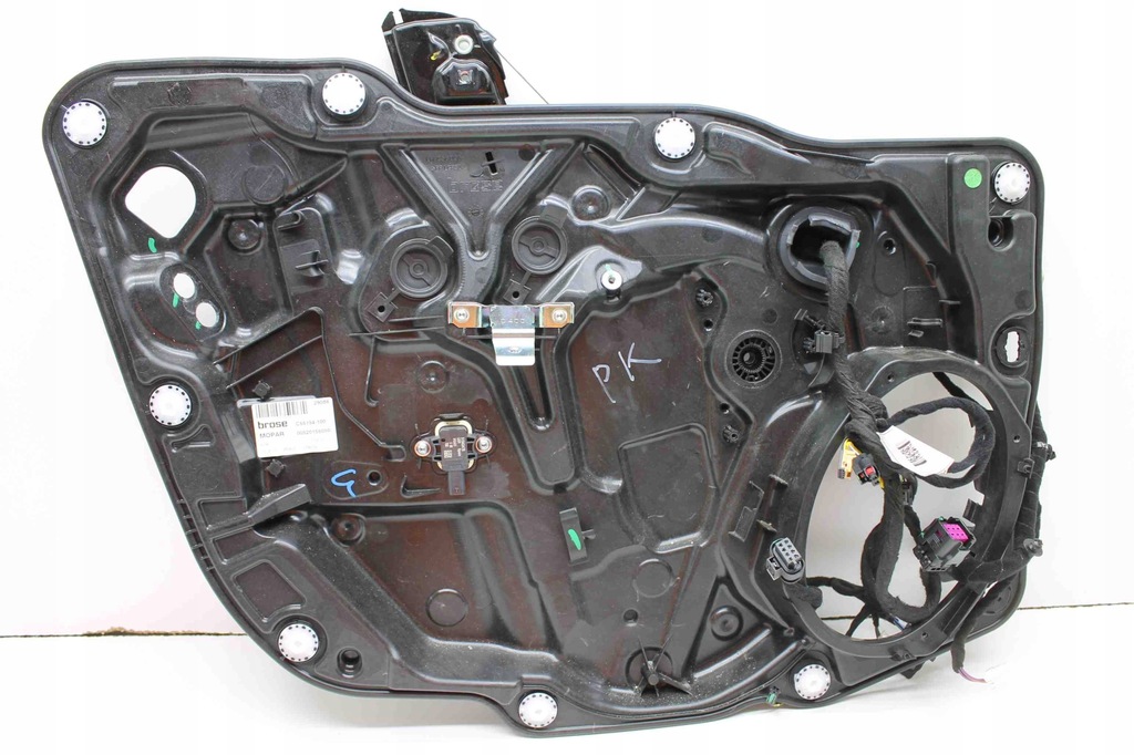 фото №1, Підйомник скло лівих передніх двері jeep renegade off-road bu c36095