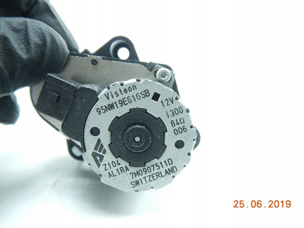 фото №8, Моторчик обдув вентилятор ford galaxy mk1 aso `