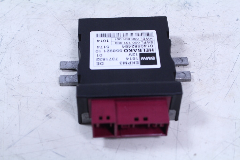 фото №1, Блок управления насоса топлива bmw 3 f30, f80 7371832 3.0l дизель 2015