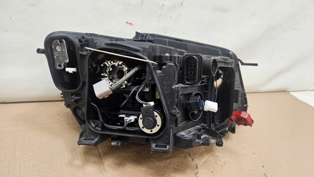 фото №7, Лампа левая перед audi q5 lift bi-xenon 8r0941005c