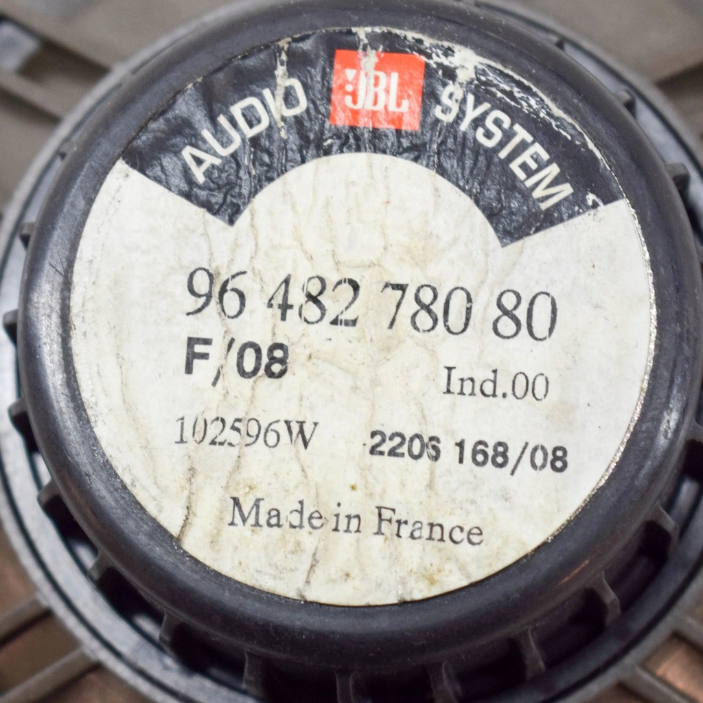 фото №6, Citroen c6 2007 динамік двері задніх