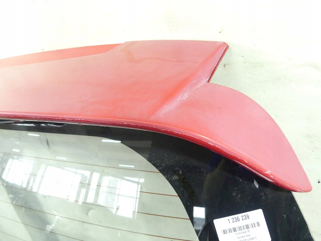 фото №3, Крышка багажника задняя hyundai atos prime красный tr