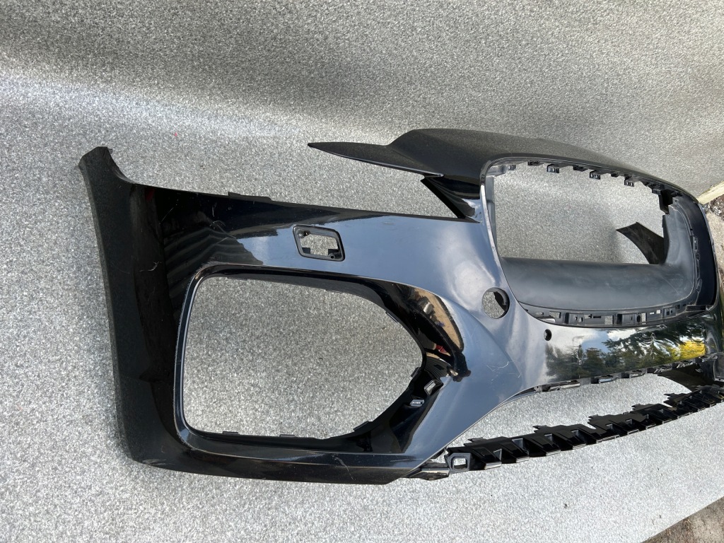 Бампер передний jaguar xf lift r dynamic mx63-17f003-b poznań Недорого