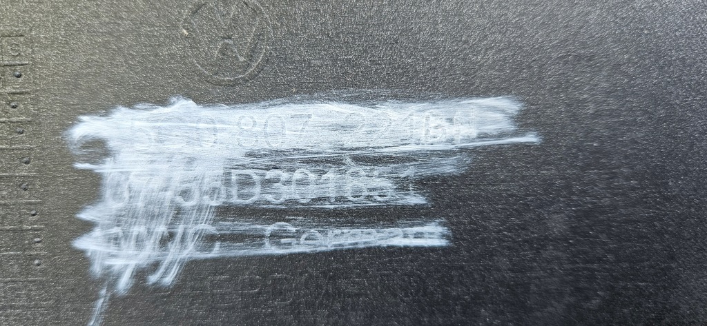 фото №13, Vw golf vii 7 бампер перед передній